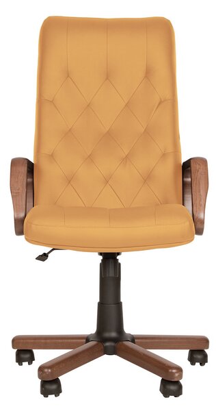 Scaun directorial HAVANA EXTRA, Ocru piele naturala