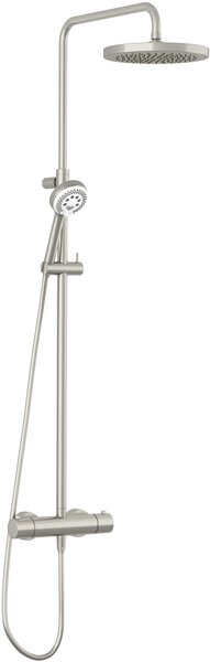 Kludi Logo Neo set de duș perete cu termostat cu duș de ploaie || 68082N5-00