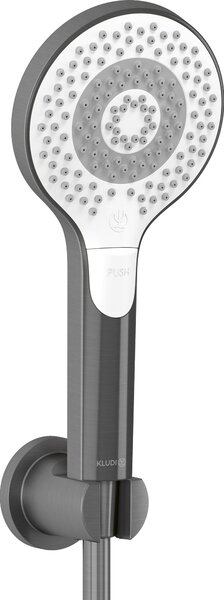 Kludi Dive set de duș perete negru 69950N2-00