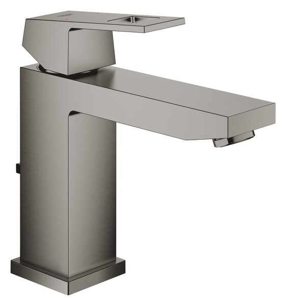 Grohe Eurocube baterie lavoar stativ Brushed Hard Graphite 23445AL0