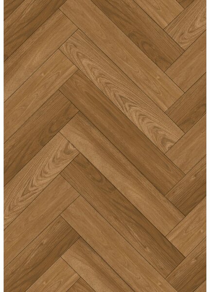Mexen Overland Park panouri vinil heringbone 570 x 95 mm LVT Dryback 2,5 mm, substrat 4 V-Fuga, Jatoba