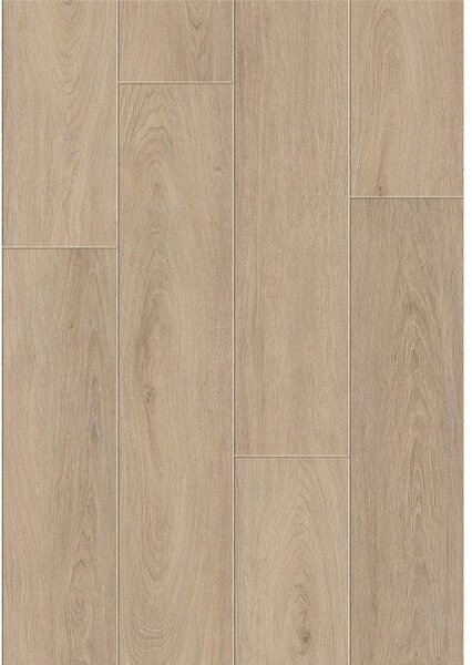 Mexen Palmdale eșantion de panouri vinilice SPC 6,5 mm, suport IXPE 1,5 mm, 4 V-Fuga, Stejar - F1127-S