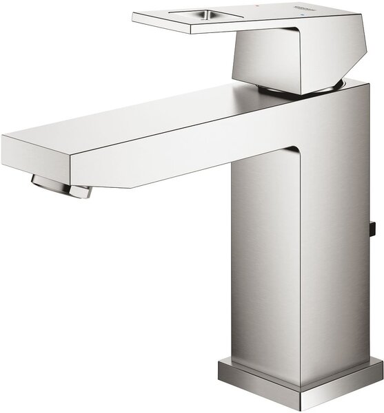 Grohe Eurocube baterie lavoar stativ oţel 23445DC0