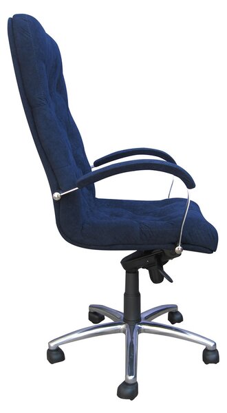 Scaun directorial HAVANA, Indigo stofa microfibre