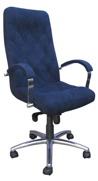 Scaun directorial HAVANA, Indigo stofa microfibre