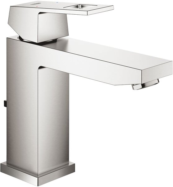 Grohe Eurocube baterie lavoar stativ oţel 23445DC0