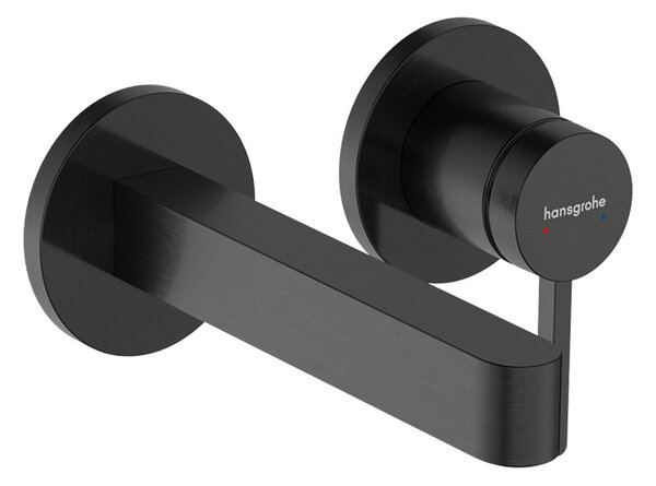 Hansgrohe Finoris baterie lavoar ascuns negru 76051340