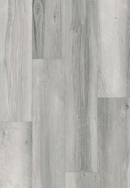 Mexen Portland probă de panouri vinilice SPC 6,5 mm, substrat IXPE 1,5 mm, 4 V-Fugă, Nuc - F1071-S