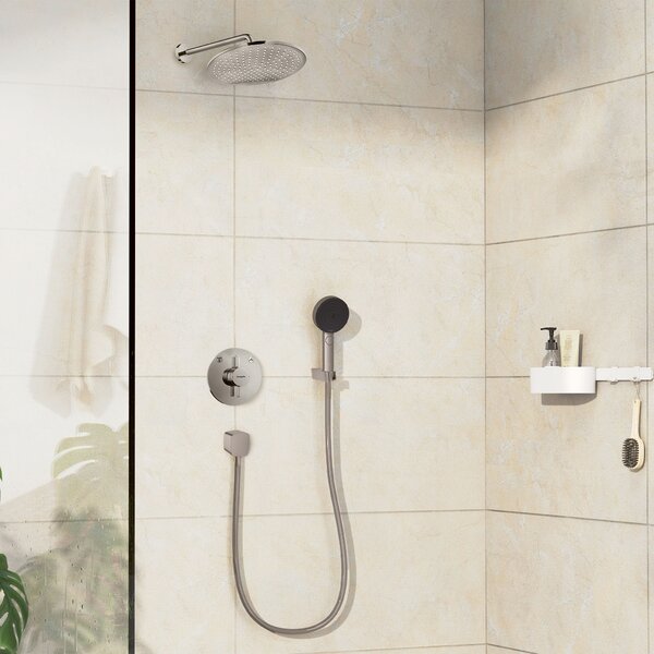 Hansgrohe Crometta set de duș ascuns cu duș de ploaie || 88003994