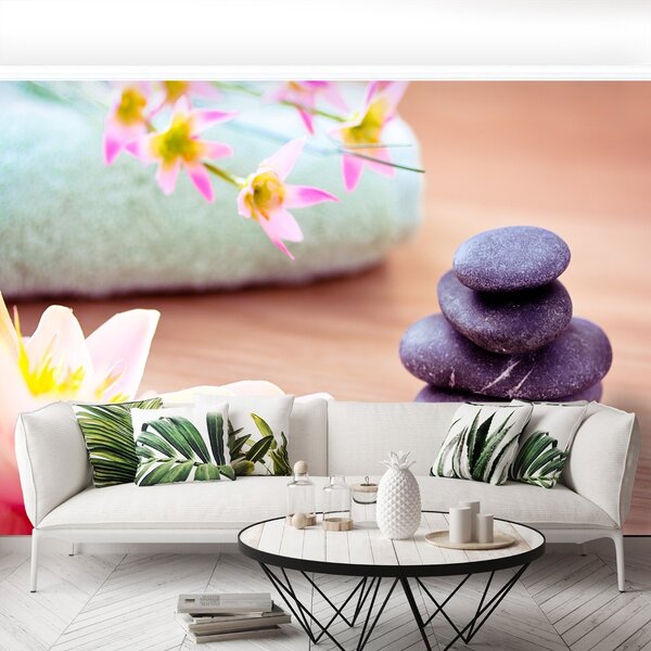 Fototapet Spa pietre