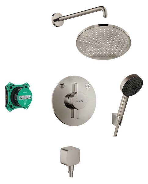Hansgrohe Crometta set de duș ascuns cu duș de ploaie || 88003994