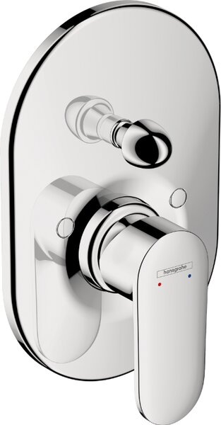 Hansgrohe Vernis Blend baterie cadă-duș ascuns crom 71449000