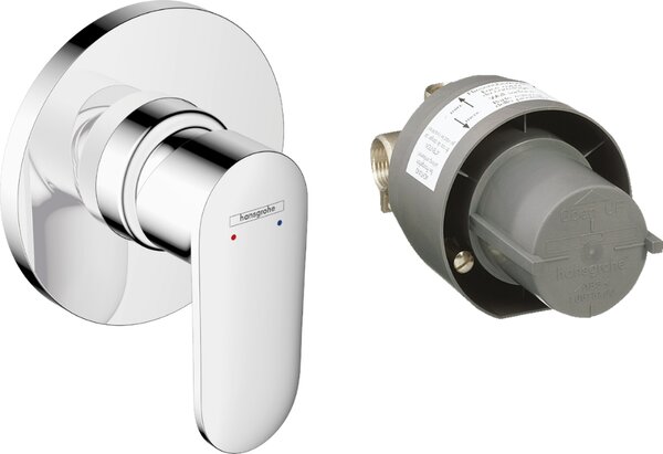 Hansgrohe Vernis Blend baterie de duș ascuns crom 71663000