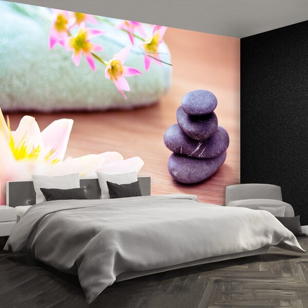 Fototapet Spa pietre