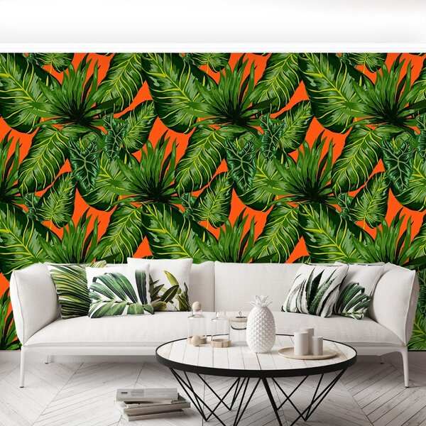 Fototapet Frunze tropicale