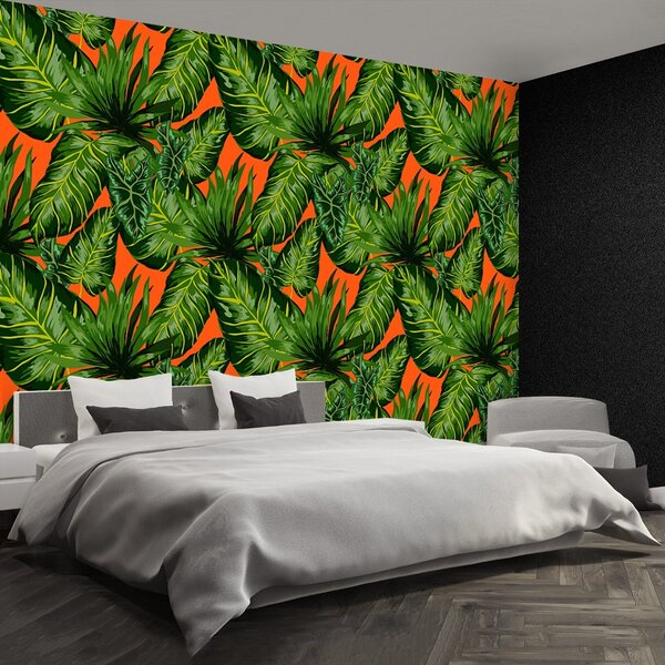 Fototapet Frunze tropicale
