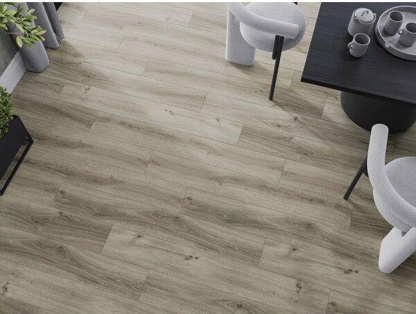 Mexen Richmond probă pentru panouri vinilice SPC 6,5 mm, suport IXPE 1,5 mm, 4 V-Fuga, Stejar - F1043-S