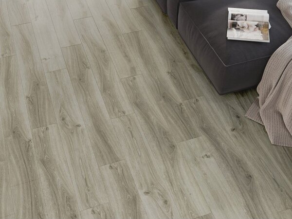 Mexen Richmond probă pentru panouri vinilice SPC 6,5 mm, suport IXPE 1,5 mm, 4 V-Fuga, Stejar - F1043-S