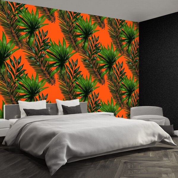 Fototapet Frunze tropicale