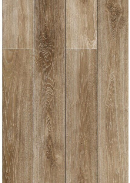 Mexen San Marcos probă panouri din vinil SPC 6,5 mm, suport IXPE 1,5 mm, 4 V-Fuga, Stejar - F1048-S