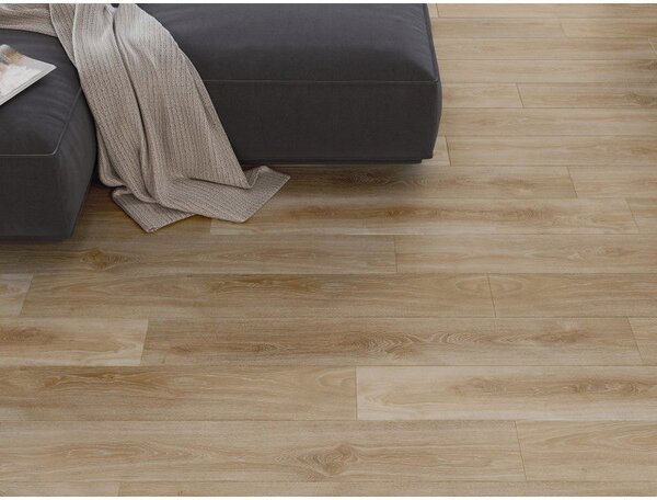 Mexen San Marcos probă panouri din vinil SPC 6,5 mm, suport IXPE 1,5 mm, 4 V-Fuga, Stejar - F1048-S