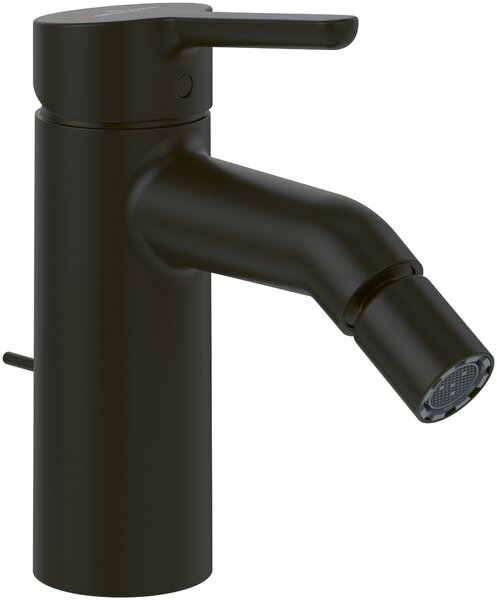 Villeroy & Boch Skyla baterie bideu stativ negru TVB116001000K5