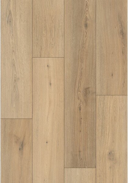 Mexen Rocky Mountain probă panouri vinilice SPC 6,5 mm, substrat IXPE 1,5 mm, 4 V-Fuga, Stejar - F1142-S