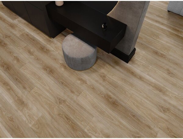 Mexen San Marcos probă panouri din vinil SPC 6,5 mm, suport IXPE 1,5 mm, 4 V-Fuga, Stejar - F1048-S