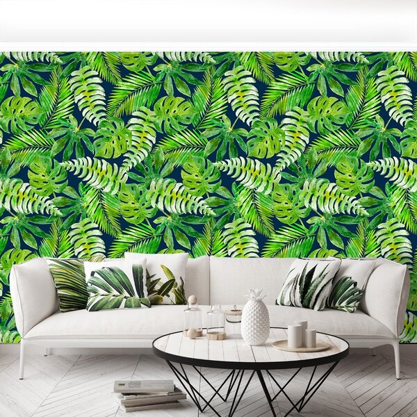 Fototapet Frunze tropicale