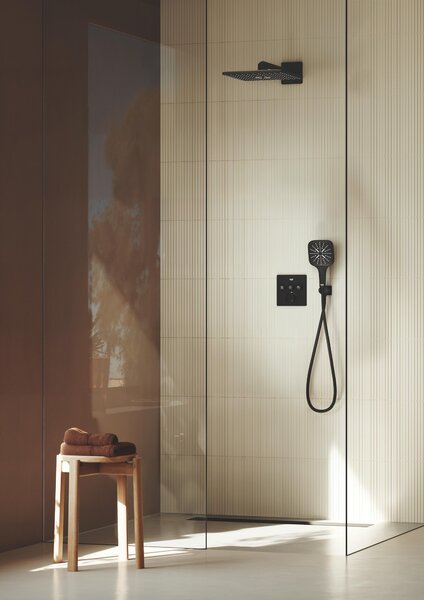 Grohe Grohtherm SmartControl baterie cadă-duș ascuns cu termostat negru 291262430