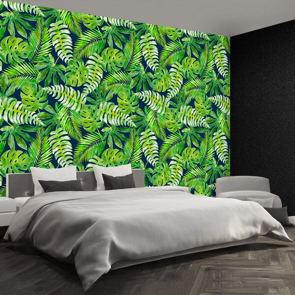 Fototapet Frunze tropicale