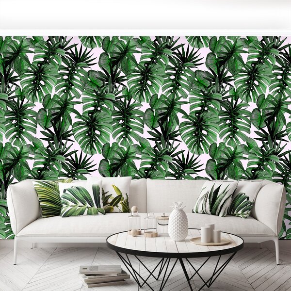 Fototapet Frunze tropicale