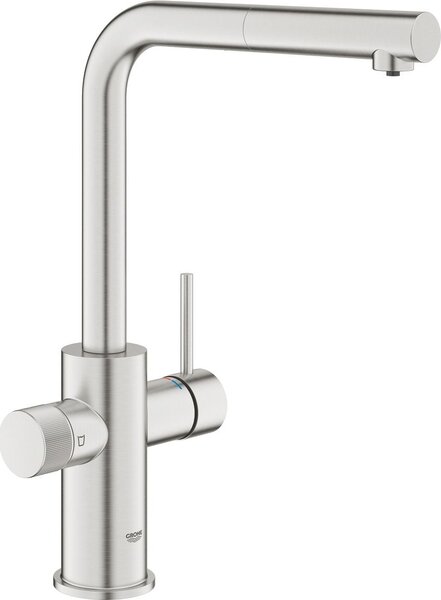 Grohe Blue baterie pentru filtru apă pe picior oţel inoxidabil 30590DC0