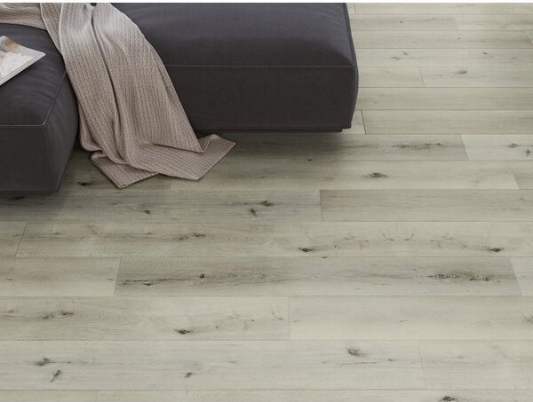 Mexen Silver Lake probă de panouri vinilice SPC 6,5 mm, strat suport IXPE 1,5 mm, 4 V-Fugă, Stejar - F1034-S