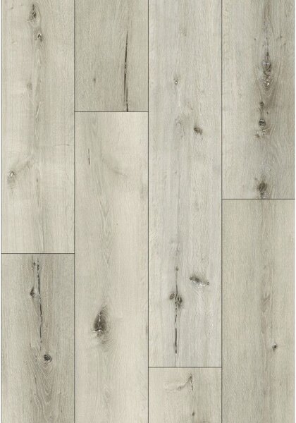Mexen Silver Lake probă de panouri vinilice SPC 6,5 mm, strat suport IXPE 1,5 mm, 4 V-Fugă, Stejar - F1034-S