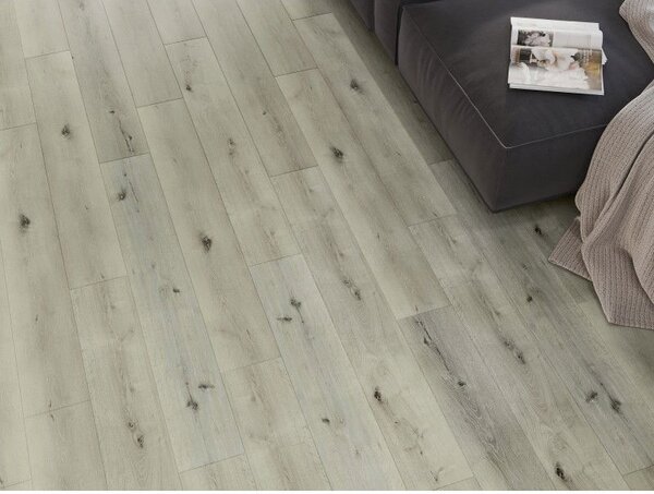 Mexen Silver Lake probă de panouri vinilice SPC 6,5 mm, strat suport IXPE 1,5 mm, 4 V-Fugă, Stejar - F1034-S