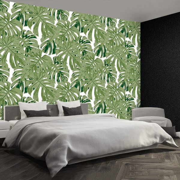 Fototapet Frunze tropicale