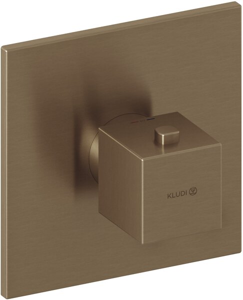 Kludi Decus baterie de duș ascuns cu termostat || 54739N175