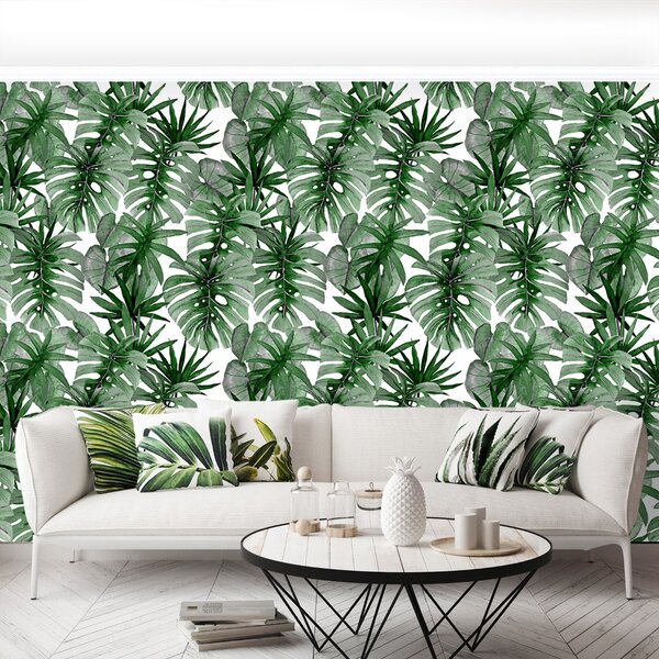 Fototapet tropical Monstera