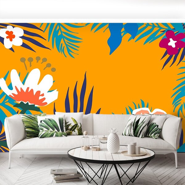 Fototapet Ilustrație Floral