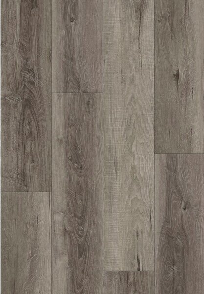 Mexen Tucson probă a panourilor vinilice SPC 6,5 mm, suport IXPE 1,5 mm, 4 V-Joantă, Nuc - F1073-S