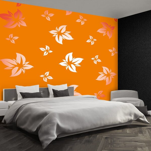 Fototapet Model floral