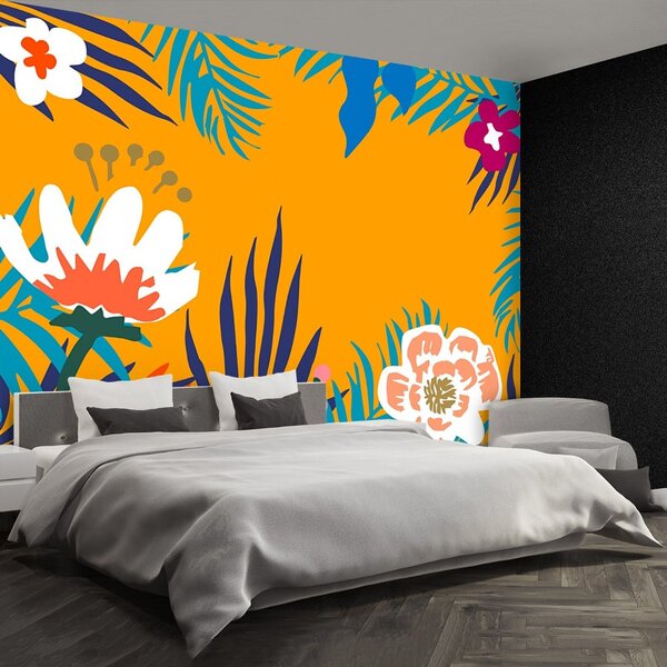 Fototapet Ilustrație Floral