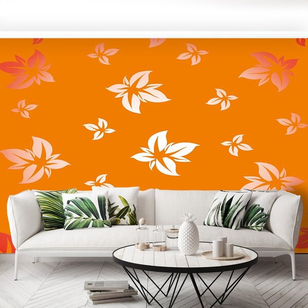Fototapet Model floral