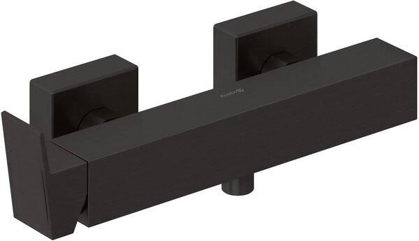Kludi Decus baterie de duș perete negru 54831N275