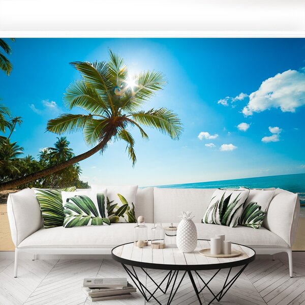 Fototapet tropical Beach