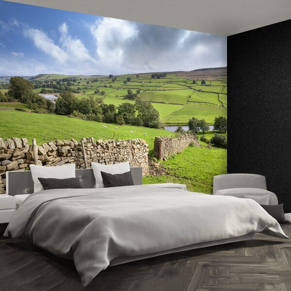 Fototapet Yorkshire Valley
