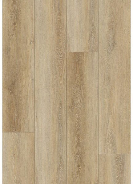 Mexen Worcester proba panouri vinil SPC 6,5 mm, substrat IXPE 1,5 mm, 4 V-Fuga, Stejar - F1117-S