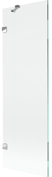 Mexen Lunar paravan de cadă cu un singur panou 60 x 150 cm, transparent, crom - 897-060-000-01-00