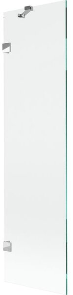 Mexen Lunar paravan de baie cu un singur panou 50 x 150 cm, transparent, crom - 897-050-000-01-00